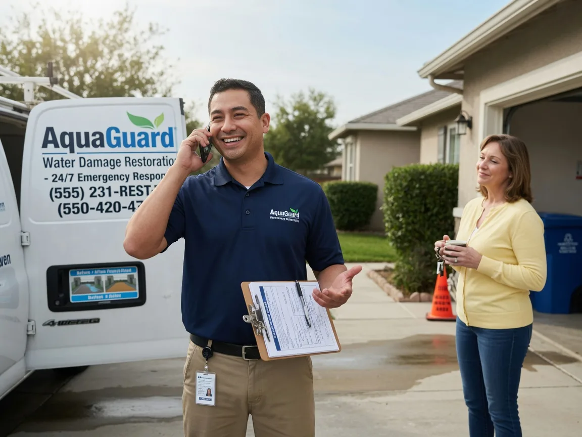 Water Damage Restoration March Air Reserve Base, CA FAQs
