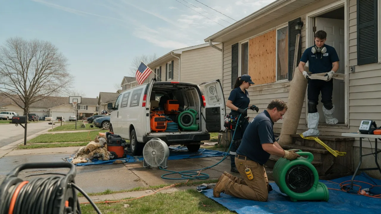 Water Damage Restoration in March Air Reserve Base, CA near me